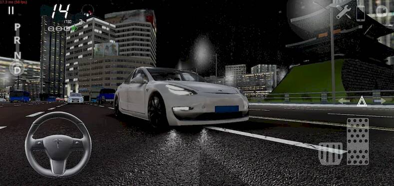 Скачать взломанную 3D Driving Sim : 3DDrivingGame [Мод меню] MOD apk на Андроид