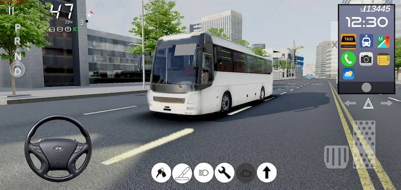 Скачать взломанную 3D Driving Sim : 3DDrivingGame [Мод меню] MOD apk на Андроид