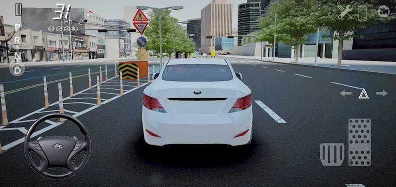 Скачать взломанную 3D Driving Sim : 3DDrivingGame [Мод меню] MOD apk на Андроид
