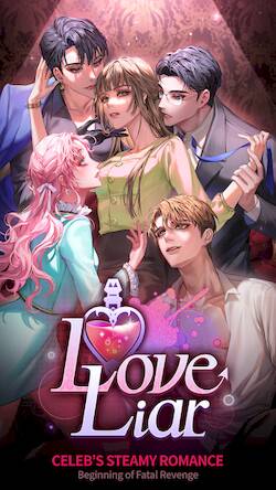 Скачать взломанную Love Liar : the naughty lie [Много денег] MOD apk на Андроид