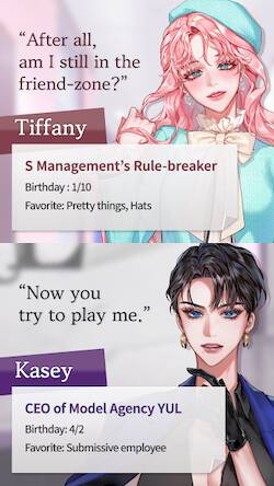 Скачать взломанную Love Liar : the naughty lie [Много денег] MOD apk на Андроид