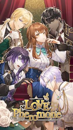 Скачать взломанную Love Pheromone : Fantasy Otome [Мод меню] MOD apk на Андроид