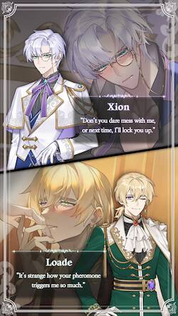 Скачать взломанную Love Pheromone : Fantasy Otome [Мод меню] MOD apk на Андроид