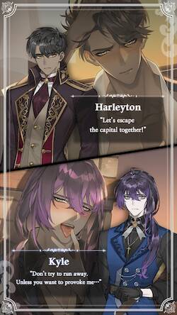 Скачать взломанную Love Pheromone : Fantasy Otome [Мод меню] MOD apk на Андроид