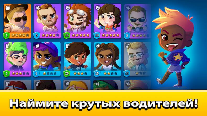 Скачать взломанную Idle Taxi Tycoon [Много монет] MOD apk на Андроид