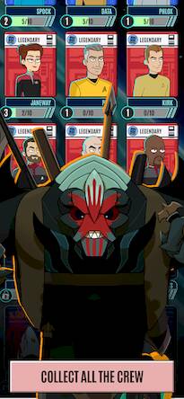 Скачать взломанную Star Trek Lower Decks Mobile [Бесплатные покупки] MOD apk на Андроид