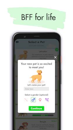 Скачать взломанную Watch Pet: виртуальный питомец [Много денег] MOD apk на Андроид