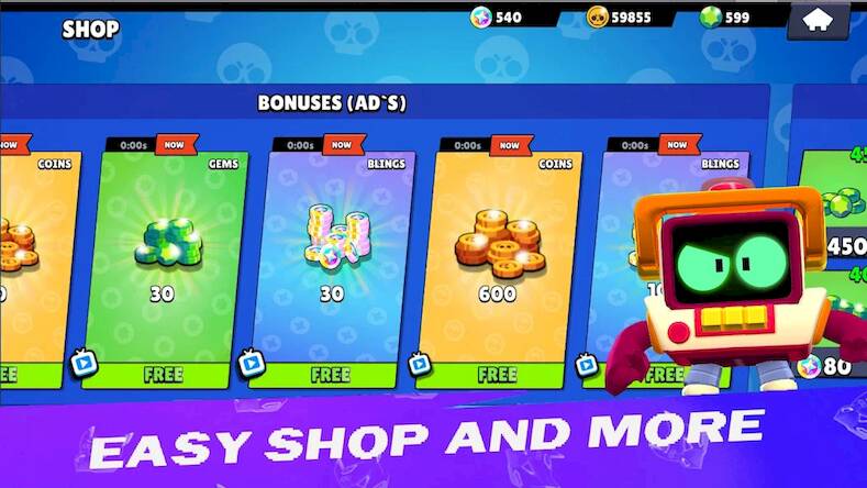 Скачать взломанную Box Simulator crow brawl stars [Много денег] MOD apk на Андроид
