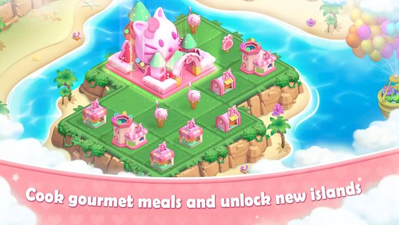 Скачать взломанную Merge Island : Farm Day [Бесплатные покупки] MOD apk на Андроид