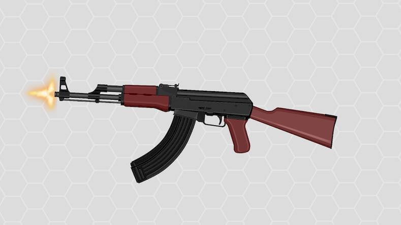 Скачать взломанную Gun Maker - настройка и дизайн [Бесплатные покупки] MOD apk на Андроид