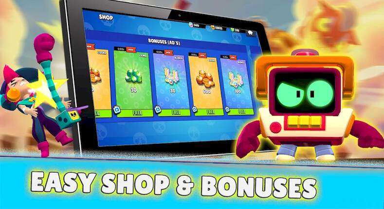 Скачать взломанную Olympus Box Simul: brawl stars [Бесплатные покупки] MOD apk на Андроид