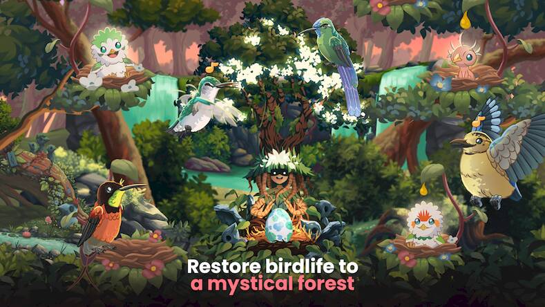 Скачать взломанную Bird Kind [Бесплатные покупки] MOD apk на Андроид
