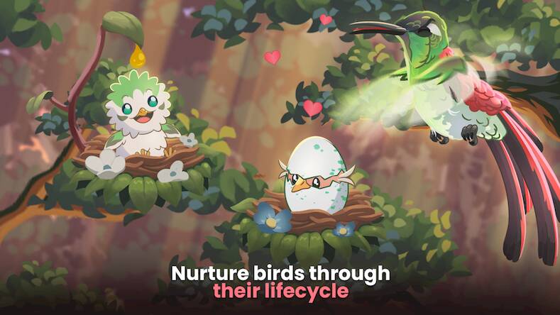 Скачать взломанную Bird Kind [Бесплатные покупки] MOD apk на Андроид