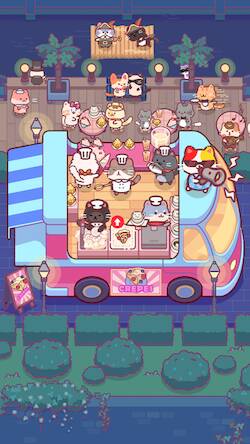 Скачать взломанную Cat Restaurant [Бесплатные покупки] MOD apk на Андроид