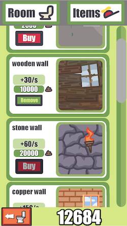 Скачать взломанную CUPA CLICKER [Бесплатные покупки] MOD apk на Андроид