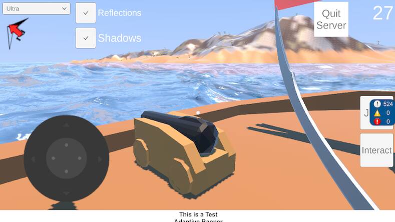 Скачать взломанную Pirates & Forts & Ocean Waves [Мод меню] MOD apk на Андроид