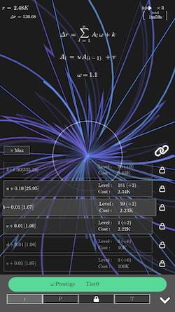 Скачать взломанную Idle Spiral [Бесплатные покупки] MOD apk на Андроид