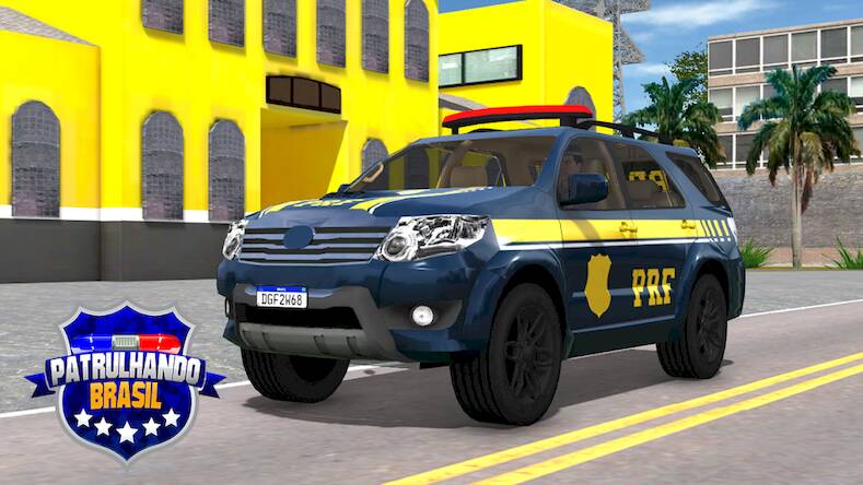 Скачать взломанную Patrulhando o Brasil [Бесплатные покупки] MOD apk на Андроид