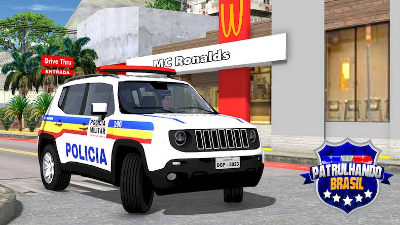Скачать взломанную Patrulhando o Brasil [Бесплатные покупки] MOD apk на Андроид