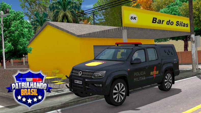 Скачать взломанную Patrulhando o Brasil [Бесплатные покупки] MOD apk на Андроид
