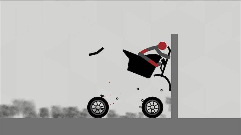 Скачать взломанную Stickman Falling [Много денег] MOD apk на Андроид