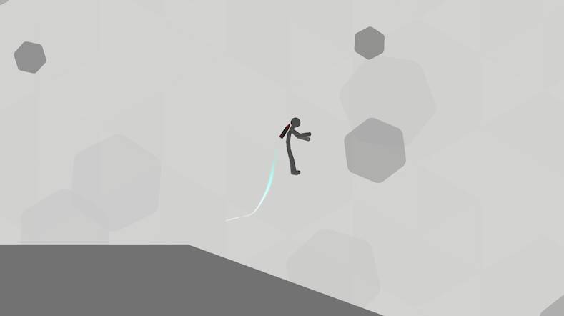 Скачать взломанную Stickman Falling [Много денег] MOD apk на Андроид