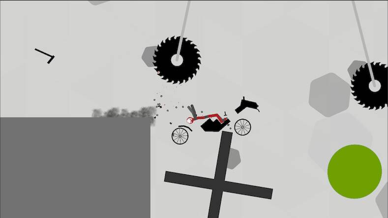 Скачать взломанную Stickman Falling [Много денег] MOD apk на Андроид