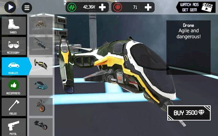 Скачать взломанную Space Gangster 2 [Мод меню] MOD apk на Андроид