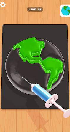 Скачать взломанную Jelly Dye [Много монет] MOD apk на Андроид