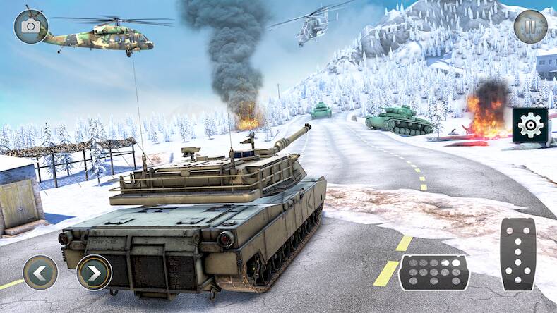 Скачать взломанную симулятор вождения : War Games [Бесплатные покупки] MOD apk на Андроид