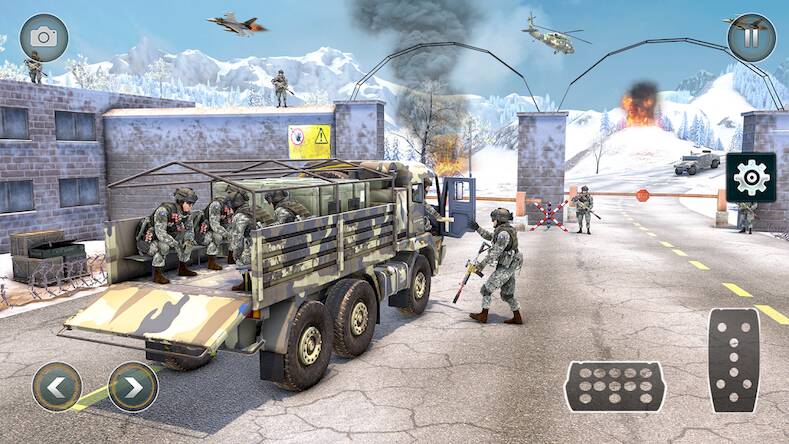 Скачать взломанную симулятор вождения : War Games [Бесплатные покупки] MOD apk на Андроид