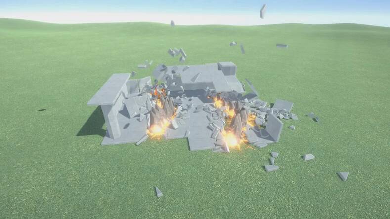 Скачать взломанную Песочница симулятор разрушений [Мод меню] MOD apk на Андроид