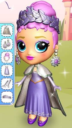 Скачать взломанную Go! Dolliz: 3D Doll Dress Up [Бесплатные покупки] MOD apk на Андроид