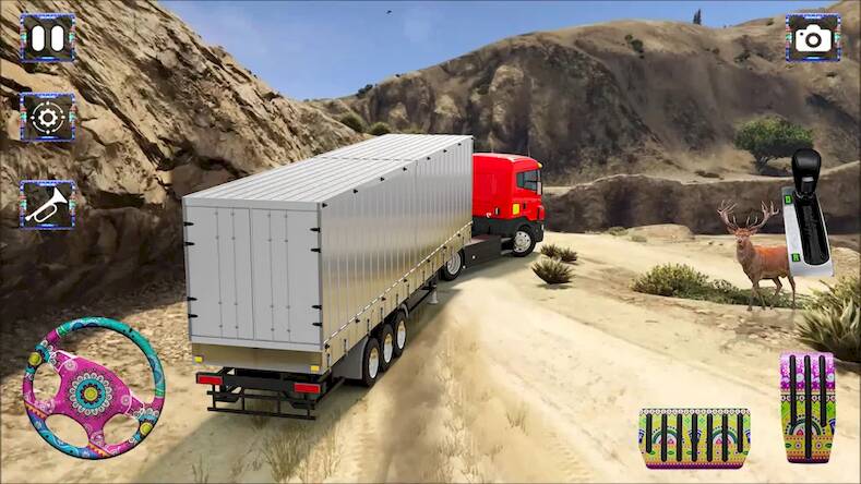 Скачать взломанную Pak Truck Driver 2 [Бесплатные покупки] MOD apk на Андроид