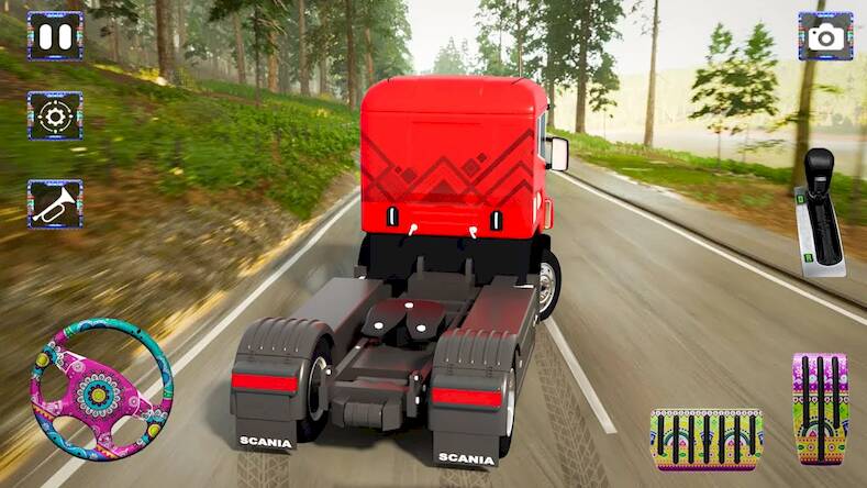 Скачать взломанную Pak Truck Driver 2 [Бесплатные покупки] MOD apk на Андроид