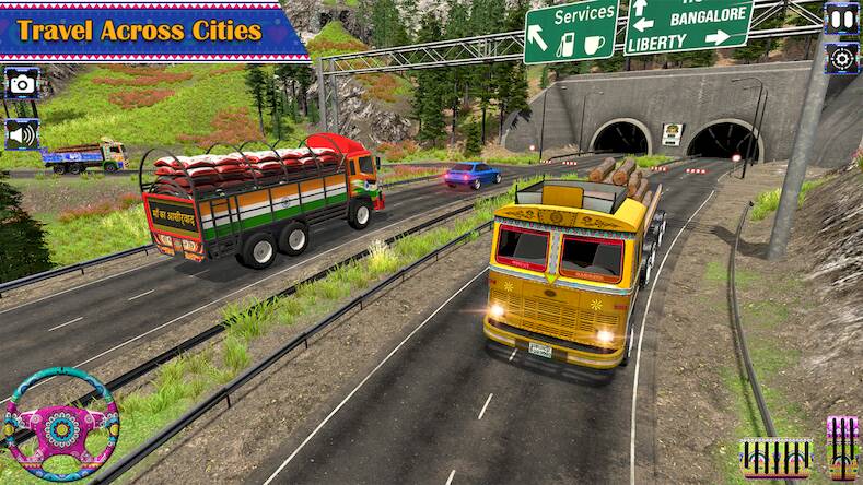 Скачать взломанную Pak Truck Driver 2 [Бесплатные покупки] MOD apk на Андроид