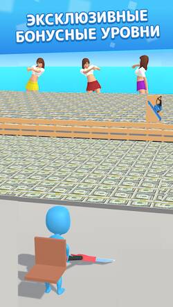 Скачать взломанную Slice Masters [Мод меню] MOD apk на Андроид