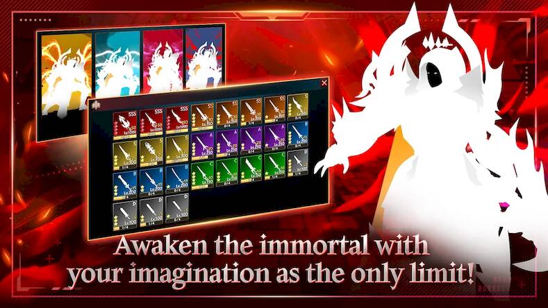 Скачать взломанную Immortal Rising [Много денег] MOD apk на Андроид