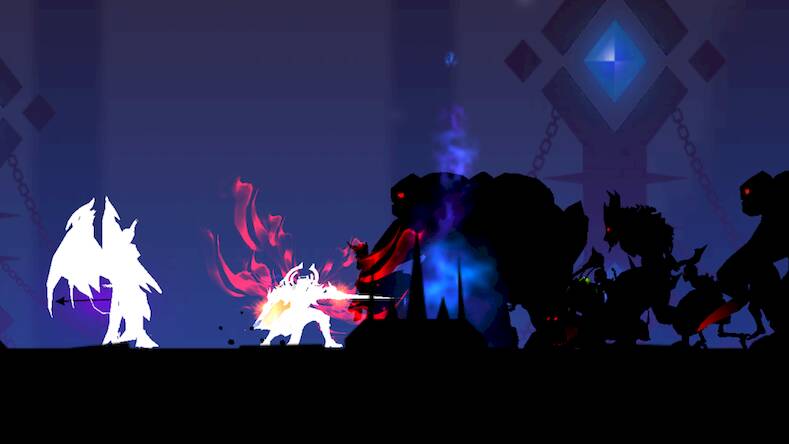 Скачать взломанную Immortal Rising [Много денег] MOD apk на Андроид