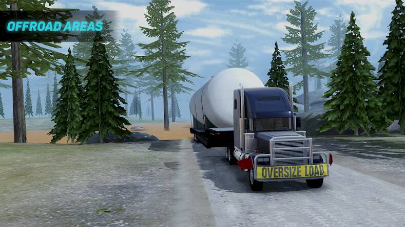 Скачать взломанную Truck Driver : Heavy Cargo [Мод меню] MOD apk на Андроид