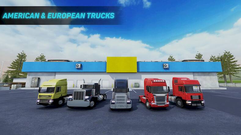 Скачать взломанную Truck Driver : Heavy Cargo [Мод меню] MOD apk на Андроид
