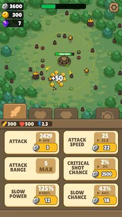 Скачать взломанную Idle Fortress Tower Defense [Мод меню] MOD apk на Андроид