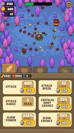 Скачать взломанную Idle Fortress Tower Defense [Мод меню] MOD apk на Андроид