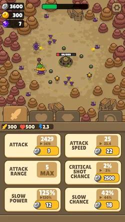 Скачать взломанную Idle Fortress Tower Defense [Мод меню] MOD apk на Андроид