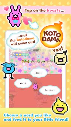 Скачать взломанную Kotodama Diary: Cute Pet Game [Много денег] MOD apk на Андроид