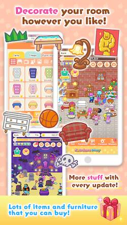 Скачать взломанную Kotodama Diary: Cute Pet Game [Много денег] MOD apk на Андроид