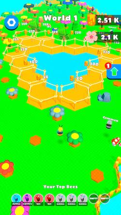 Скачать взломанную Bee Adventure 3D: Honey Island [Много монет] MOD apk на Андроид