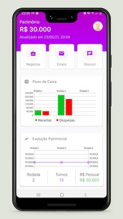 Скачать взломанную Ceogame - Simulação de Negócio [Много денег] MOD apk на Андроид
