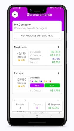 Скачать взломанную Ceogame - Simulação de Negócio [Много денег] MOD apk на Андроид