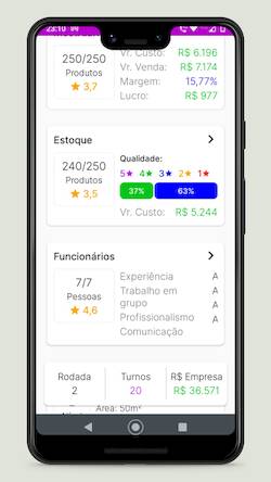 Скачать взломанную Ceogame - Simulação de Negócio [Много денег] MOD apk на Андроид